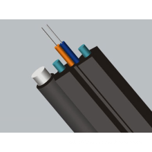 Self-Supporting Bow-Type Drop Fiber Cable